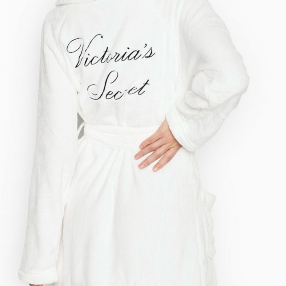 Victoria's Secret White Robe